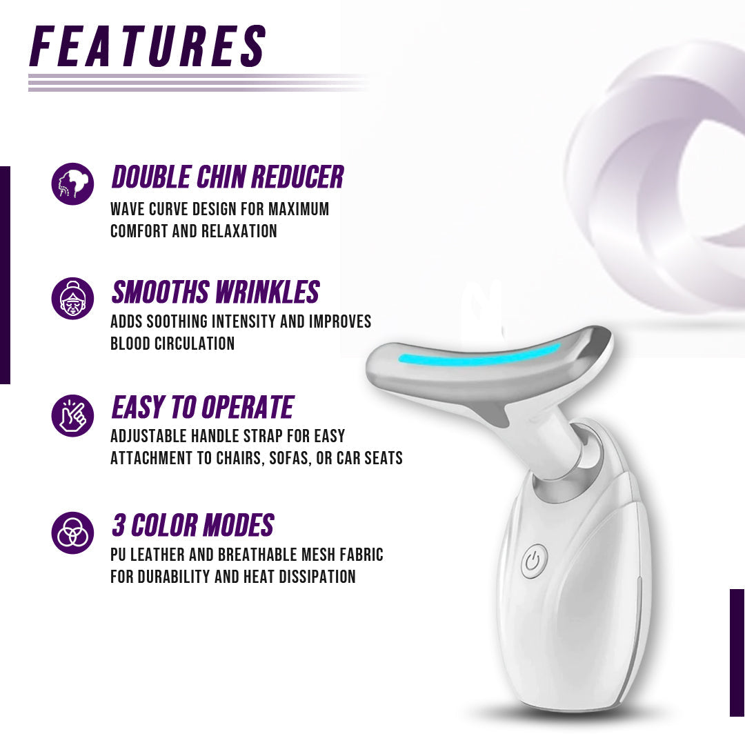 Neck & Face LED Therapy Device