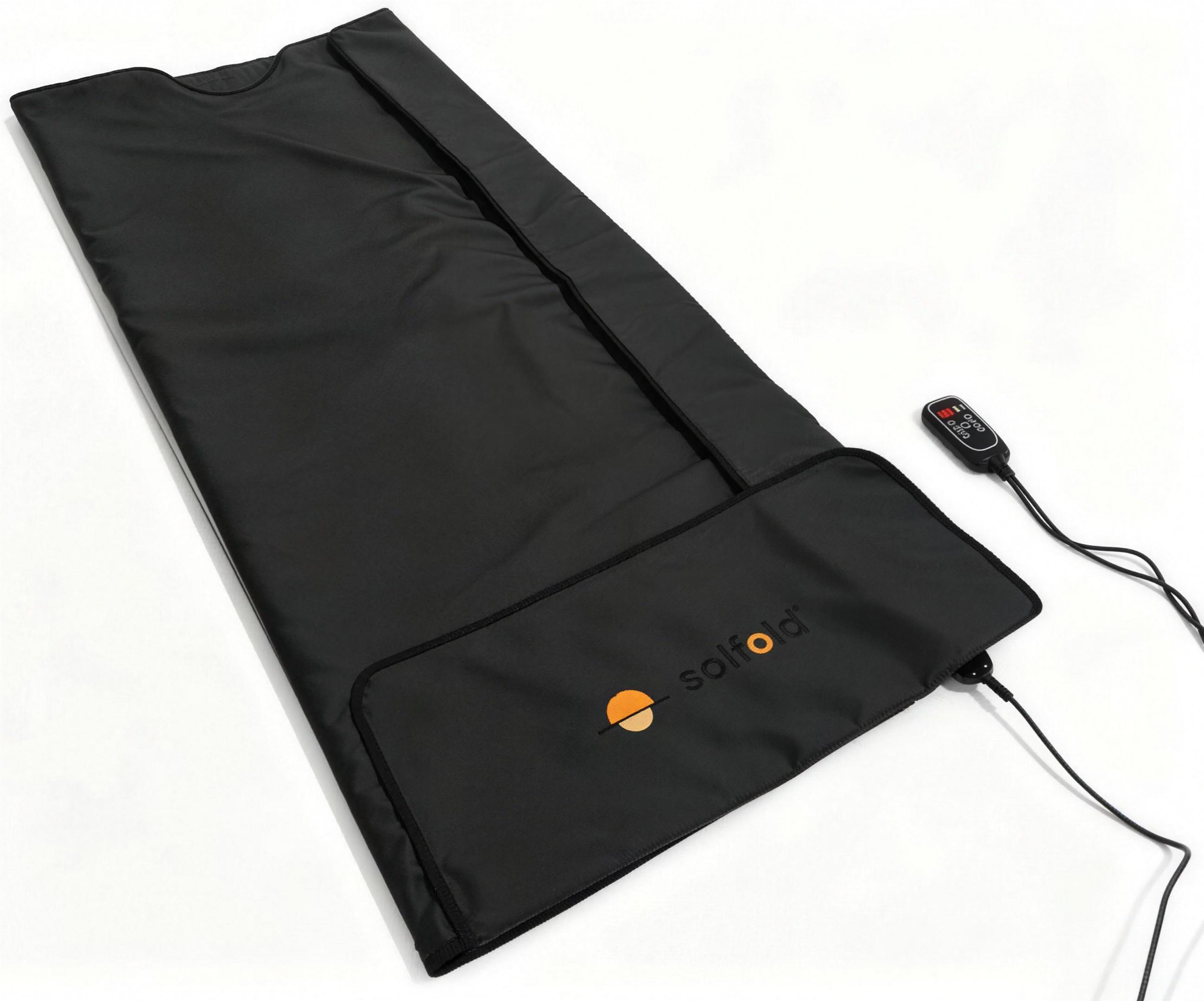 Solfold infrared sauna blanket with digital temperature controller