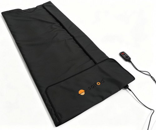 Solfold infrared sauna blanket with digital temperature controller